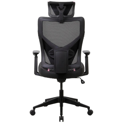 ONEX GE300 Breathable Ergonomic Gaming Chair Black Pink