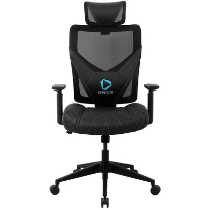 ONEX GE300 Breathable Ergonomic Gaming Chair Black Pink