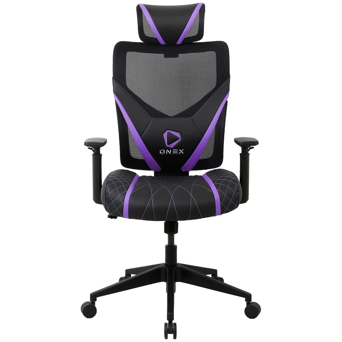 ONEX GE300 Breathable Ergonomic Gaming Chair Black