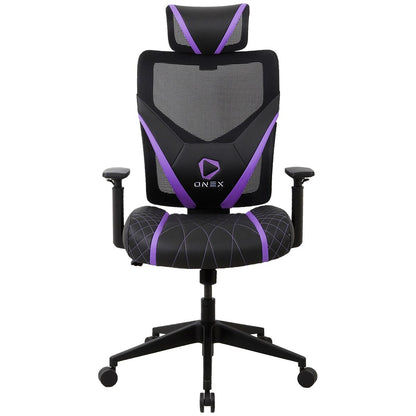 ONEX GE300 Breathable Ergonomic Gaming Chair White