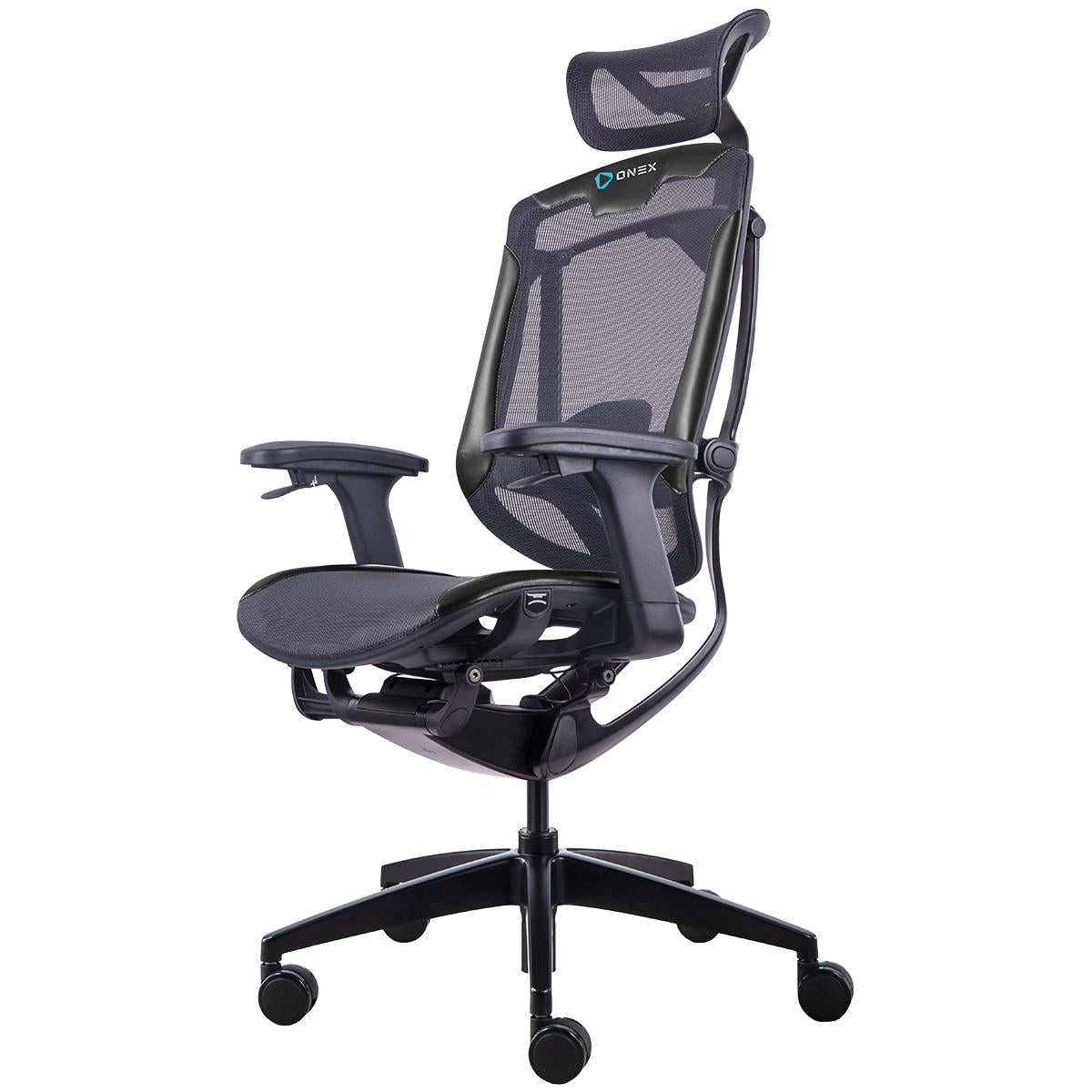 ONEX GT07-35 Series Gaming Chair Black