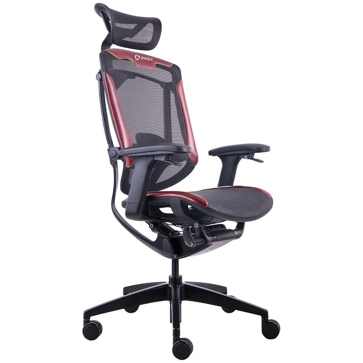 ONEX GT07-35 Series Gaming Chair Black Red