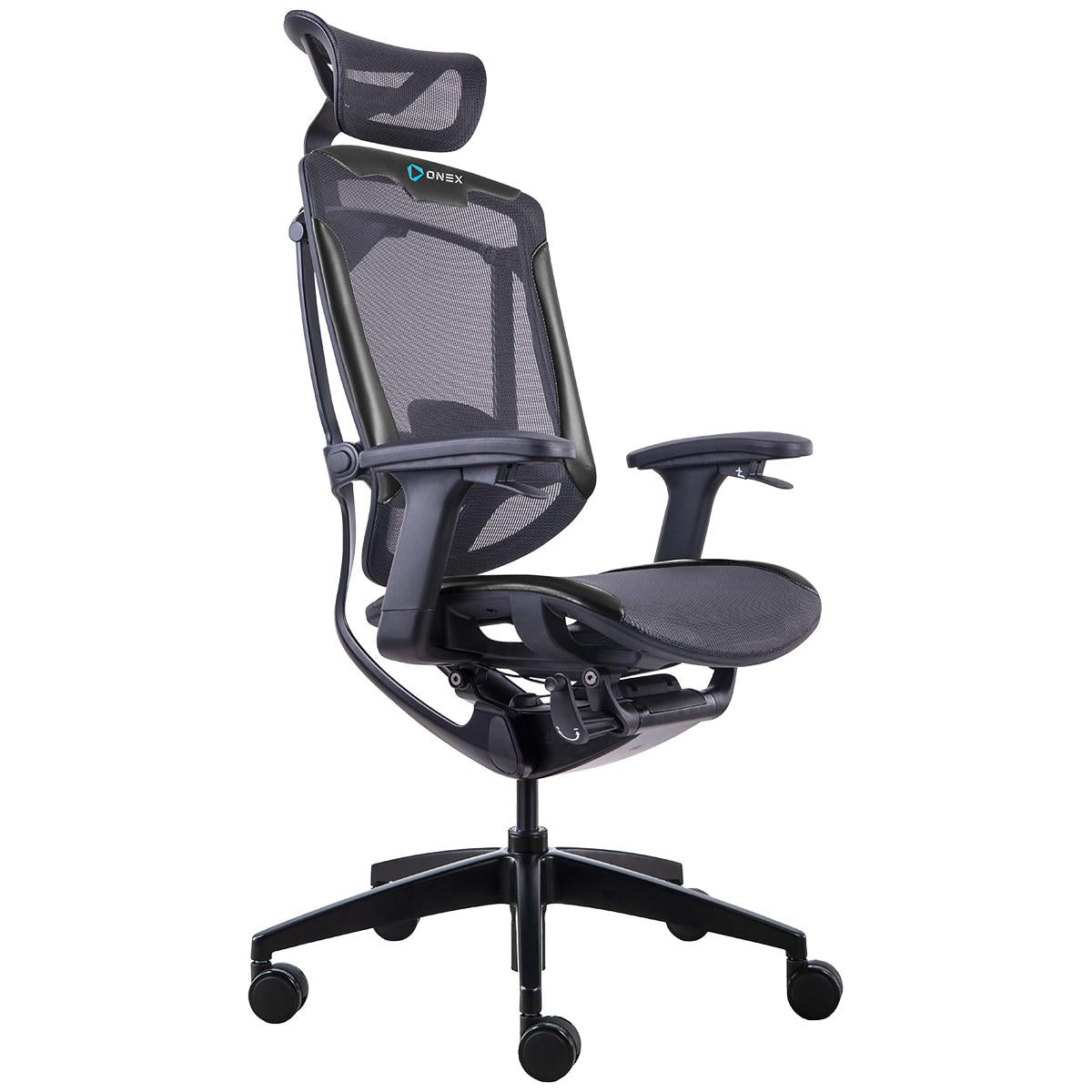 ONEX GT07-35 Series Gaming Chair Black