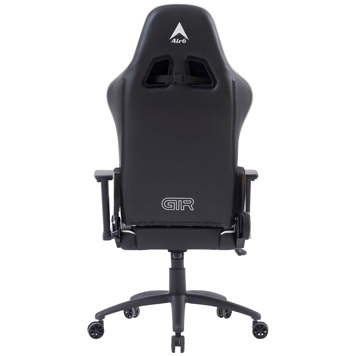 ONEX GTR Air-6 Gaming Chair Black and White
