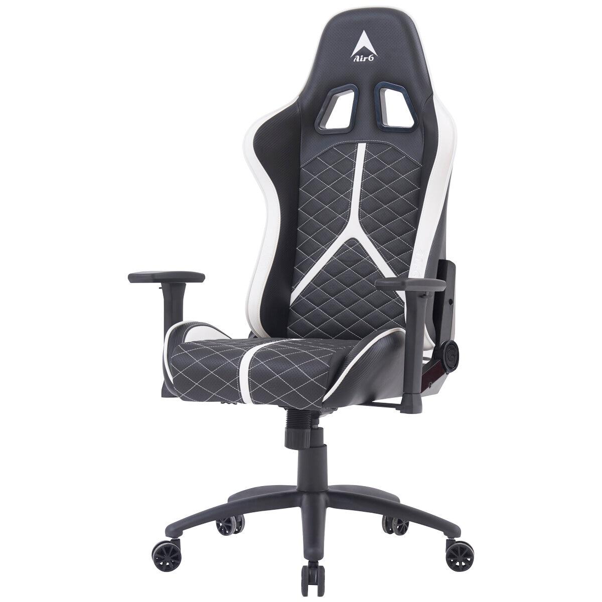 ONEX GTR Air-6 Gaming Chair Black and White