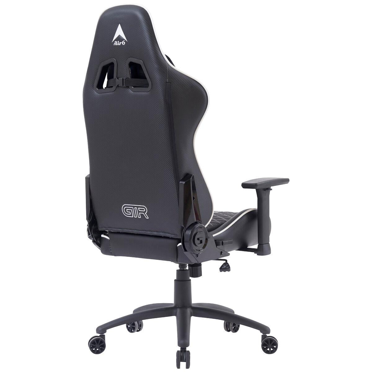 ONEX GTR Air-6 Gaming Chair Black and White