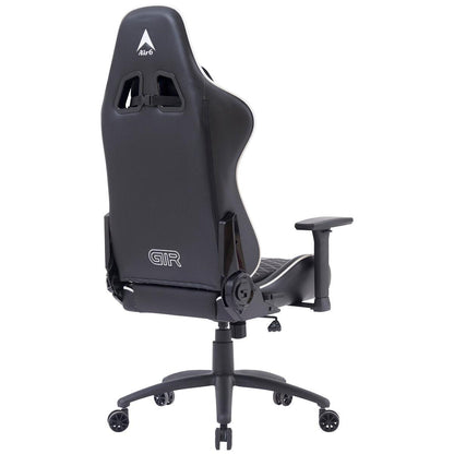 ONEX GTR Air-6 Gaming Chair Black and White