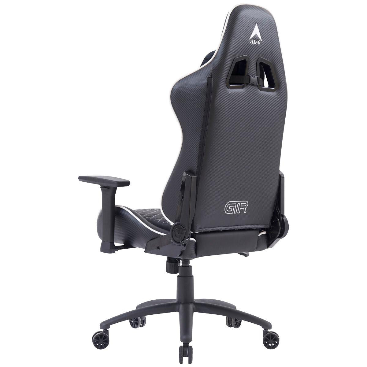 ONEX GTR Air-6 Gaming Chair Black and White