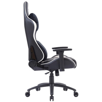 ONEX GTR Air-6 Gaming Chair Black and White