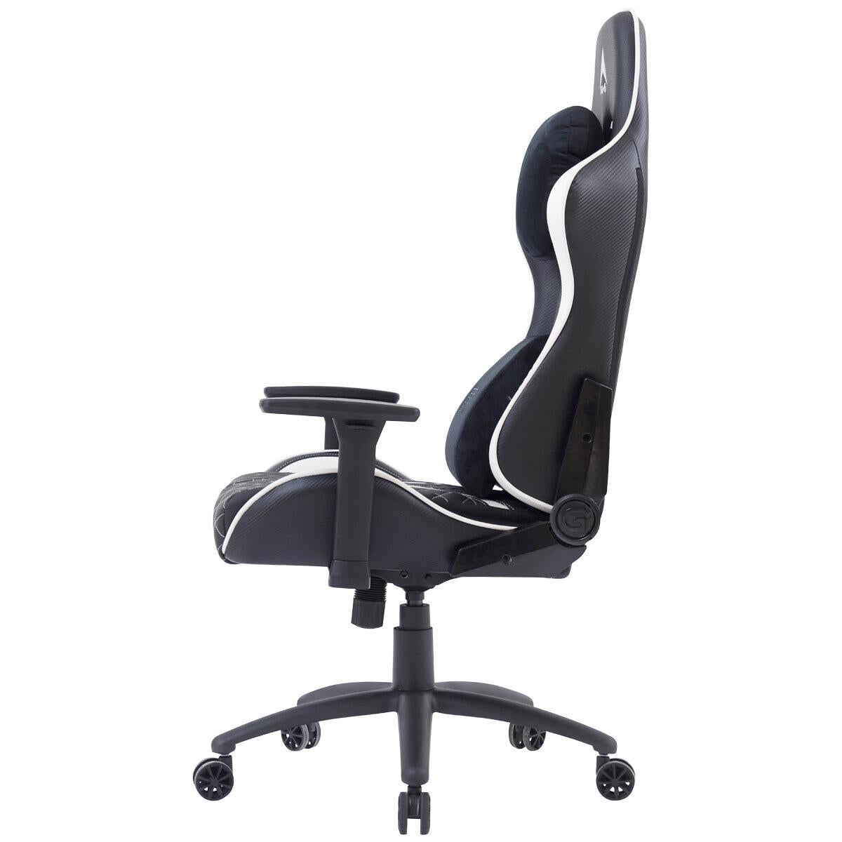 ONEX GTR Air-6 Gaming Chair Black and White