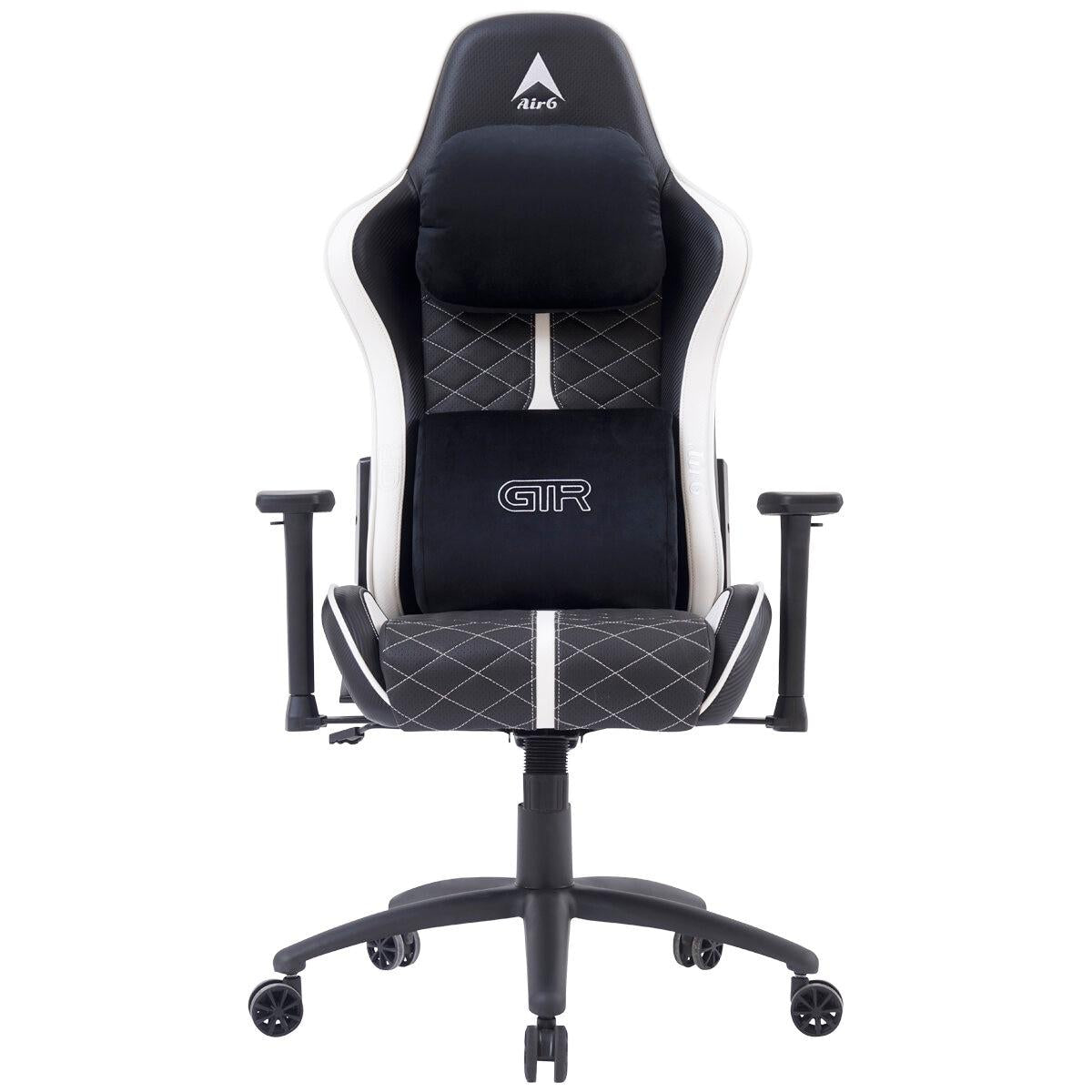 ONEX GTR Air-6 Gaming Chair Black and White