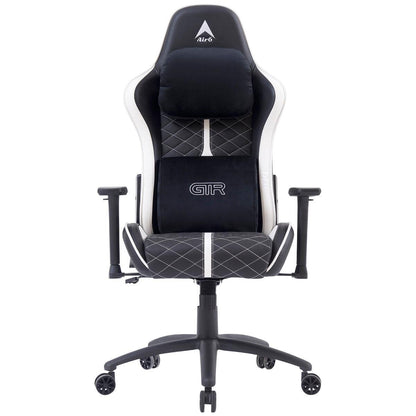 ONEX GTR Air-6 Gaming Chair Black and White