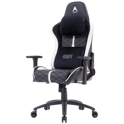 ONEX GTR Air-6 Gaming Chair Black and White