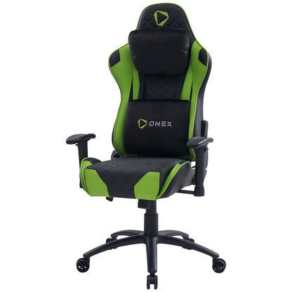 ONEX GX330 Series Gaming Chair Black Green