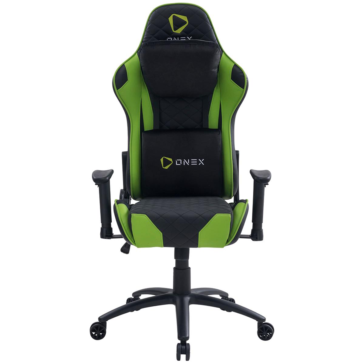 ONEX GX330 Series Gaming Chair Black Green