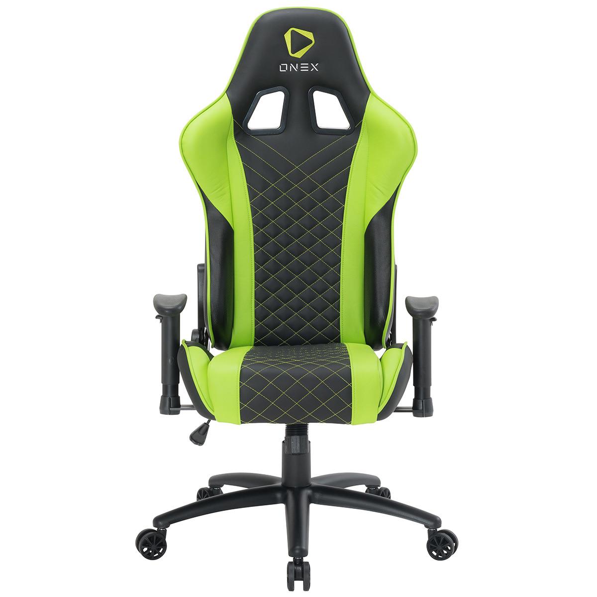 ONEX Gaming Chair GX3 Black Green