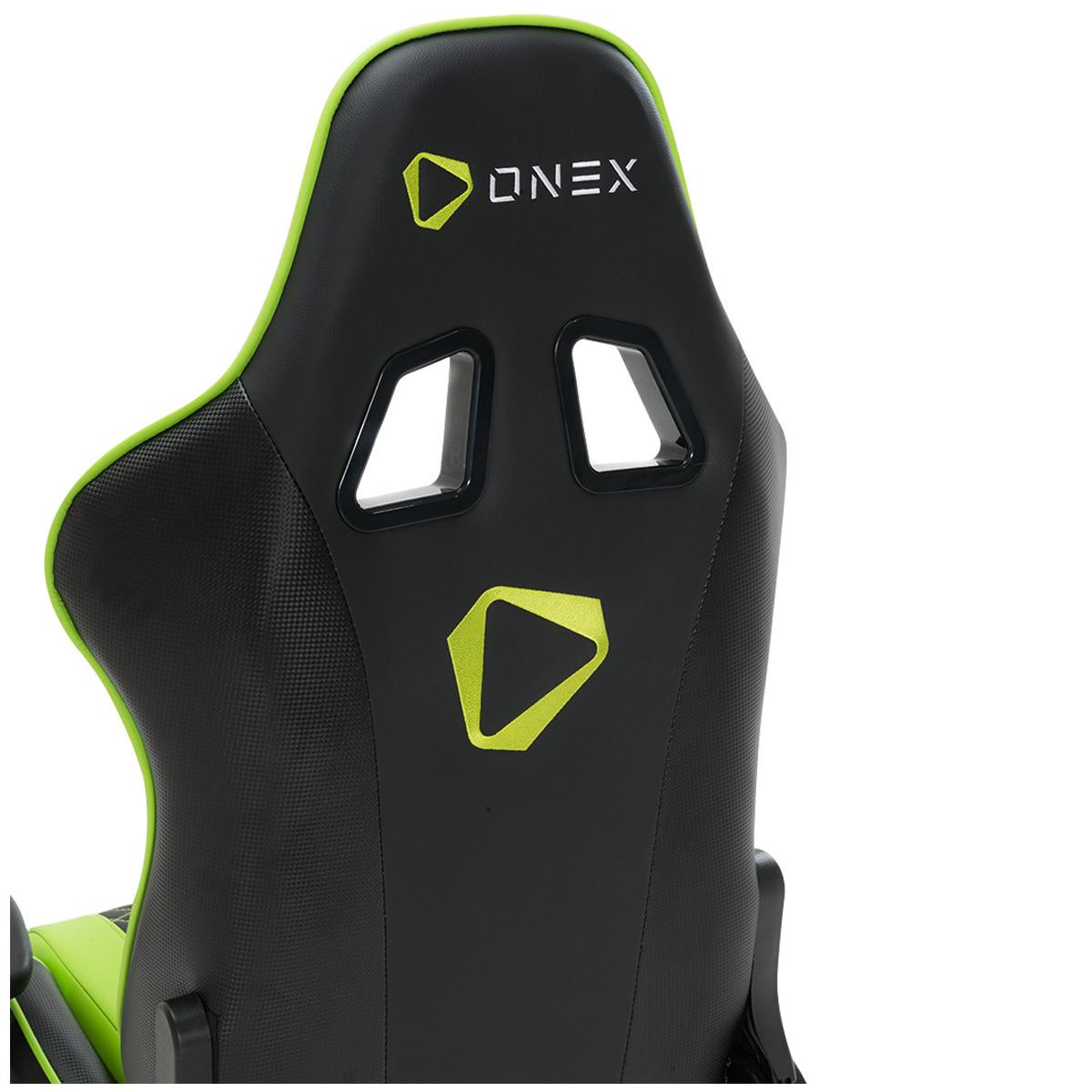 ONEX Gaming Chair GX3 Black Green