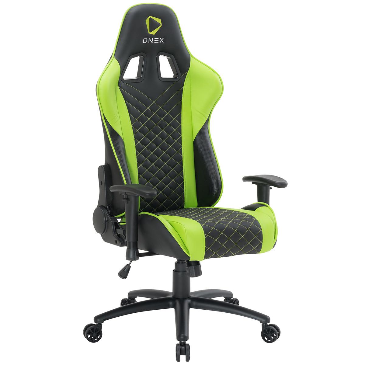 ONEX Gaming Chair GX3 Black Green