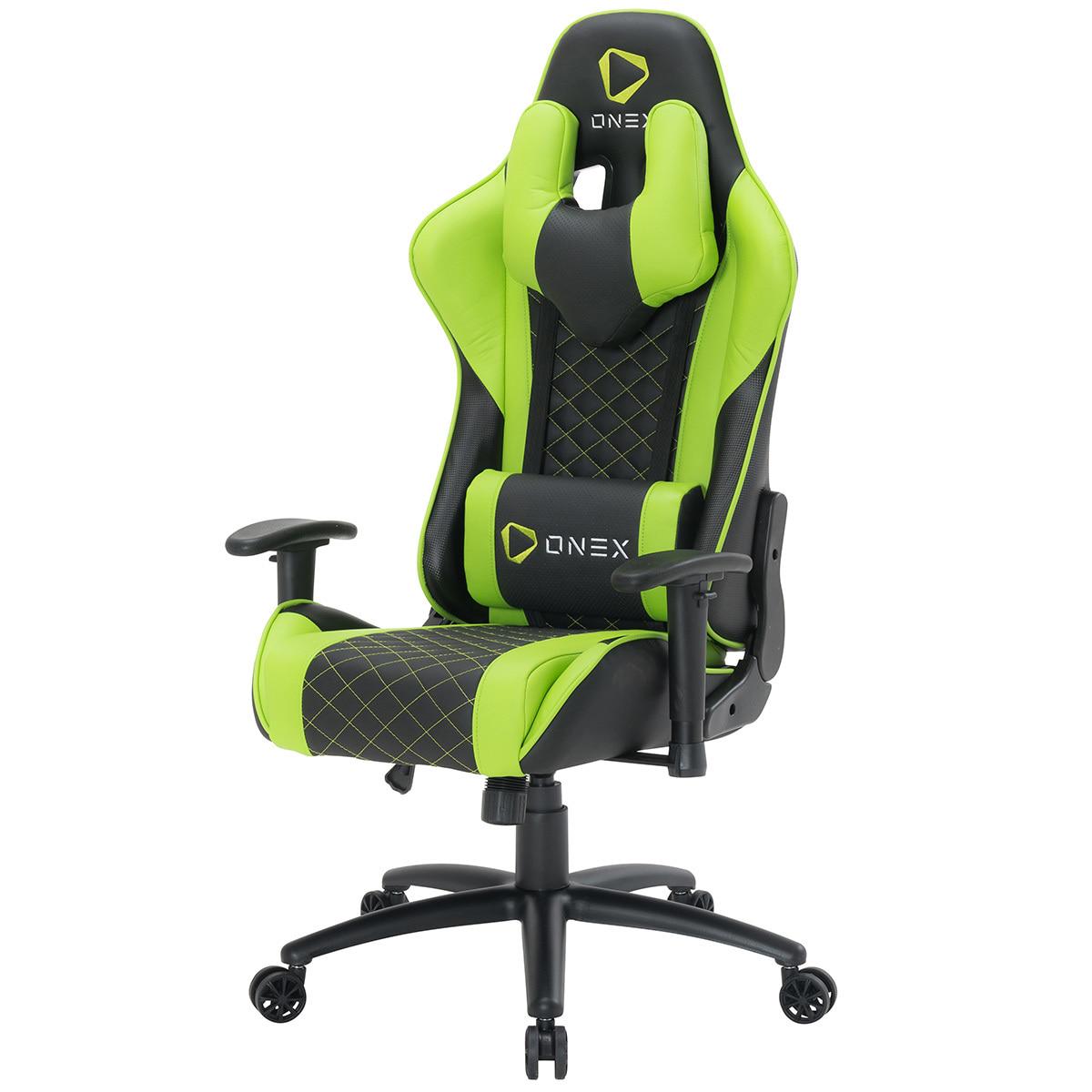 ONEX Gaming Chair GX3 Black Green