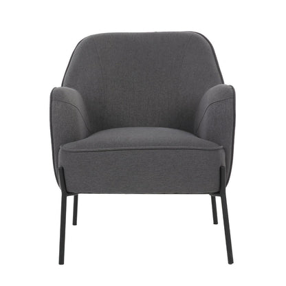 ONEX HuGo Upholstered Armchair Light Grey