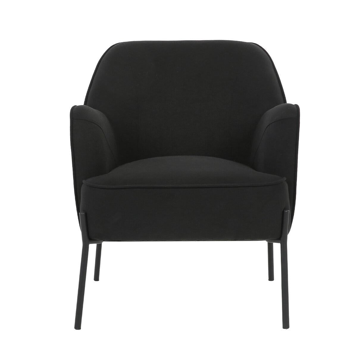 ONEX HuGo Upholstered Armchair Light Grey