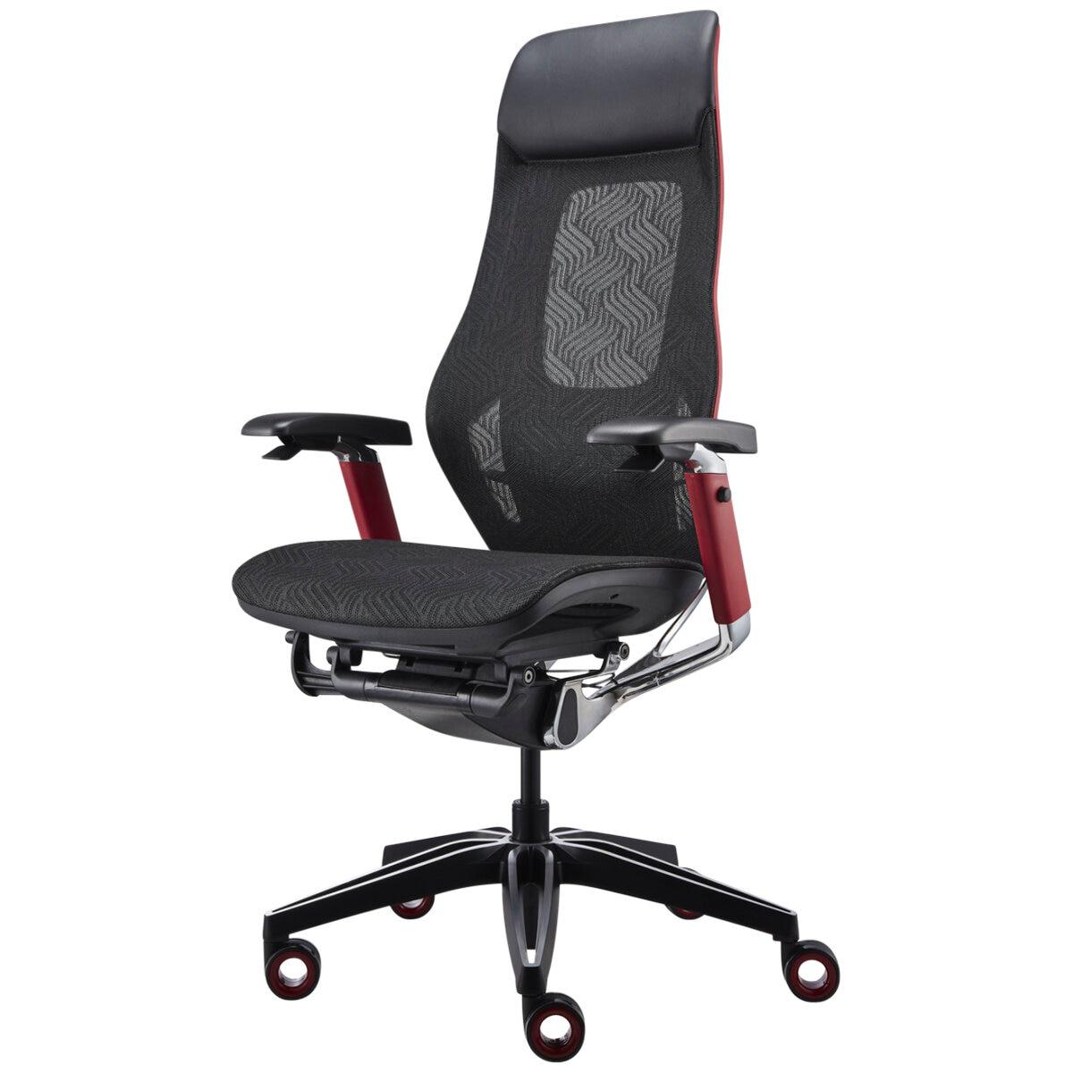 ONEX ROC Ergonomic Gaming Chair Red Silver