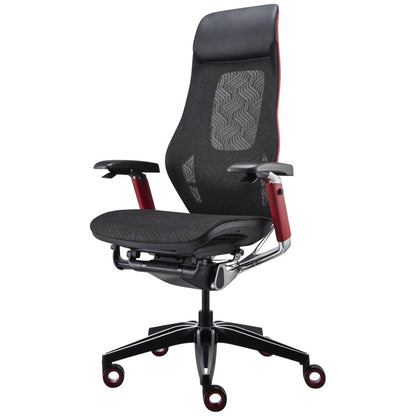 ONEX ROC Ergonomic Gaming Chair Red Silver