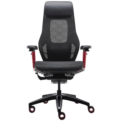 ONEX ROC Ergonomic Gaming Chair Black Red