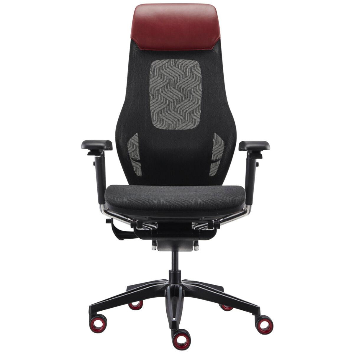 ONEX ROC Ergonomic Gaming Chair Red Silver