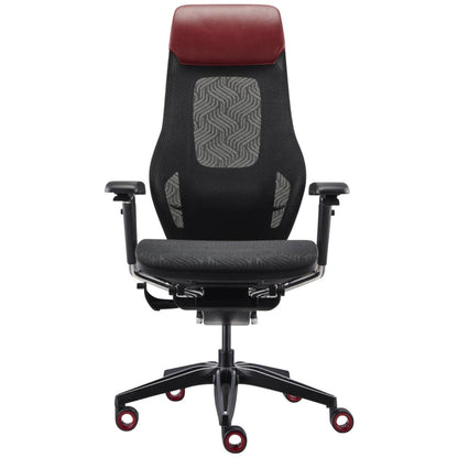 ONEX ROC Ergonomic Gaming Chair Red Silver