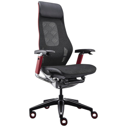 ONEX ROC Ergonomic Gaming Chair Red Silver