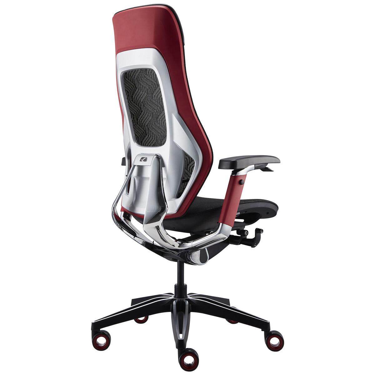 ONEX ROC Ergonomic Gaming Chair Red Silver