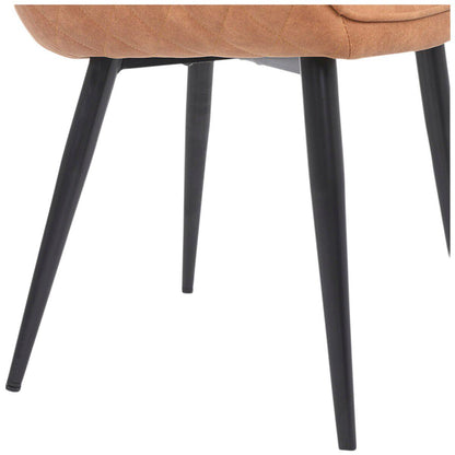 ONEX RiVa Dining Chair Copper 2 Pack