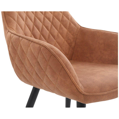 ONEX RiVa Dining Chair Copper 2 Pack