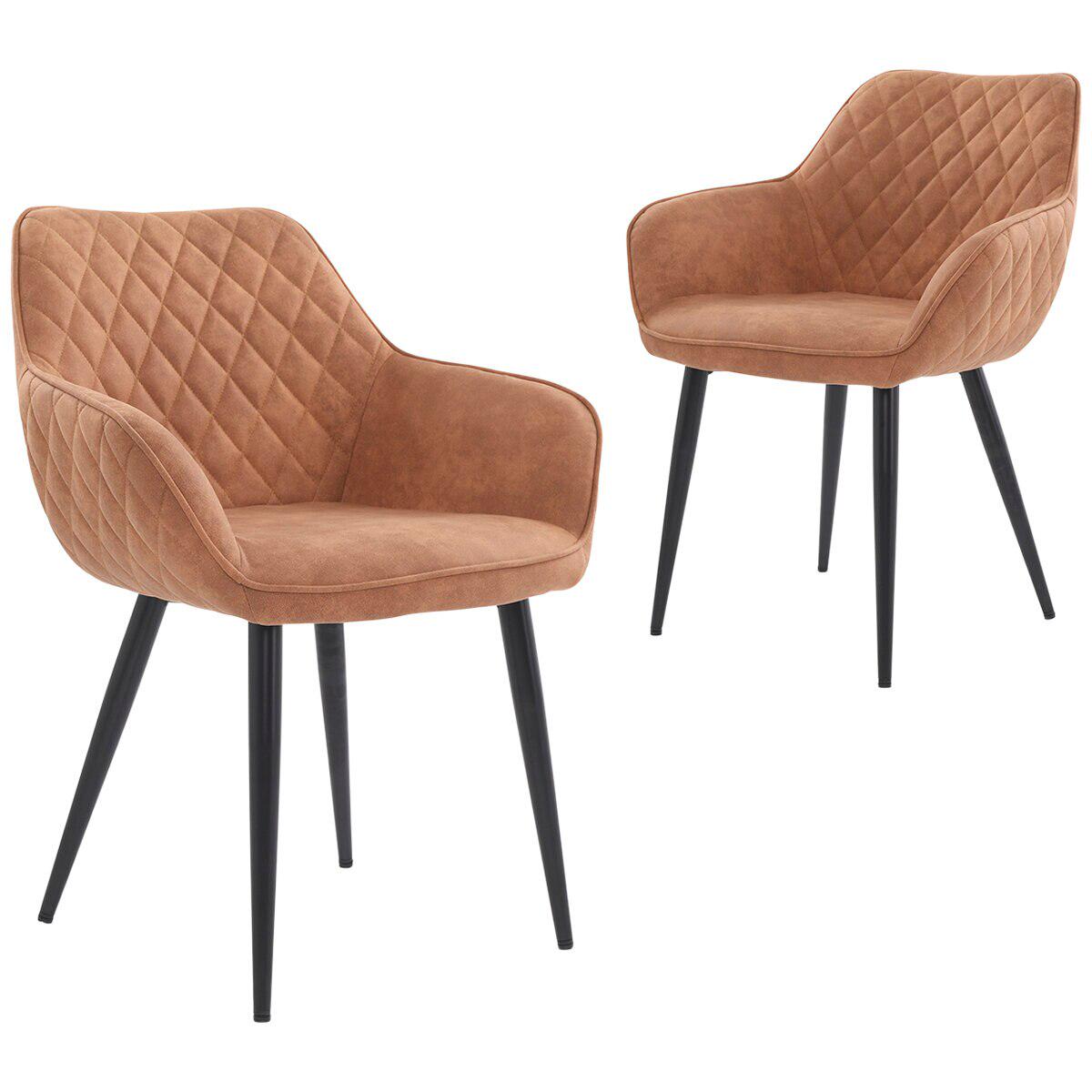 ONEX RiVa Dining Chair Copper 2 Pack