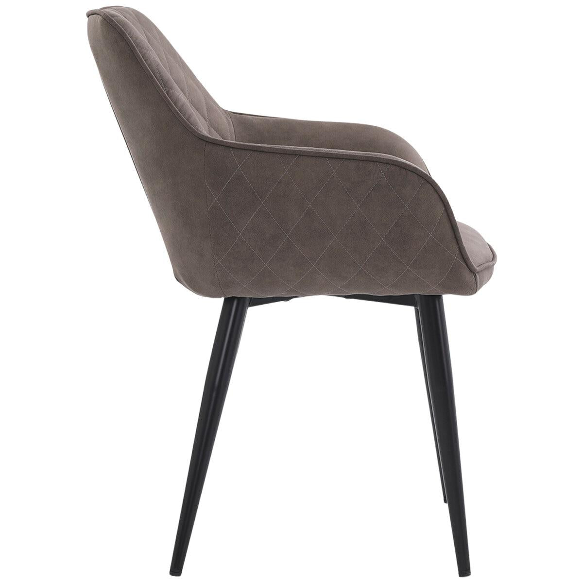 ONEX RiVa Dining Chair Brown 2 Pack