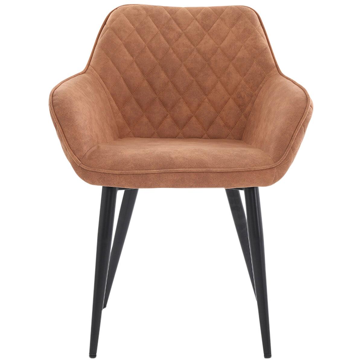 ONEX RiVa Dining Chair Brown 2 Pack