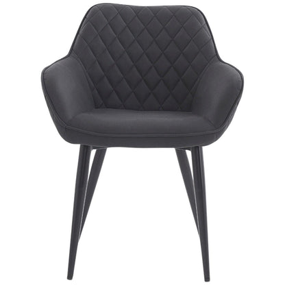ONEX RiVa Dining Chair Brown 2 Pack