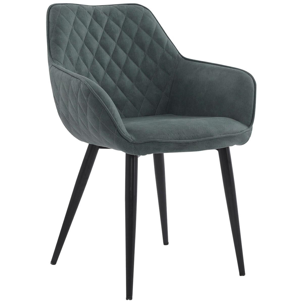 ONEX RiVa Dining Chair Dark Green 2 Pack