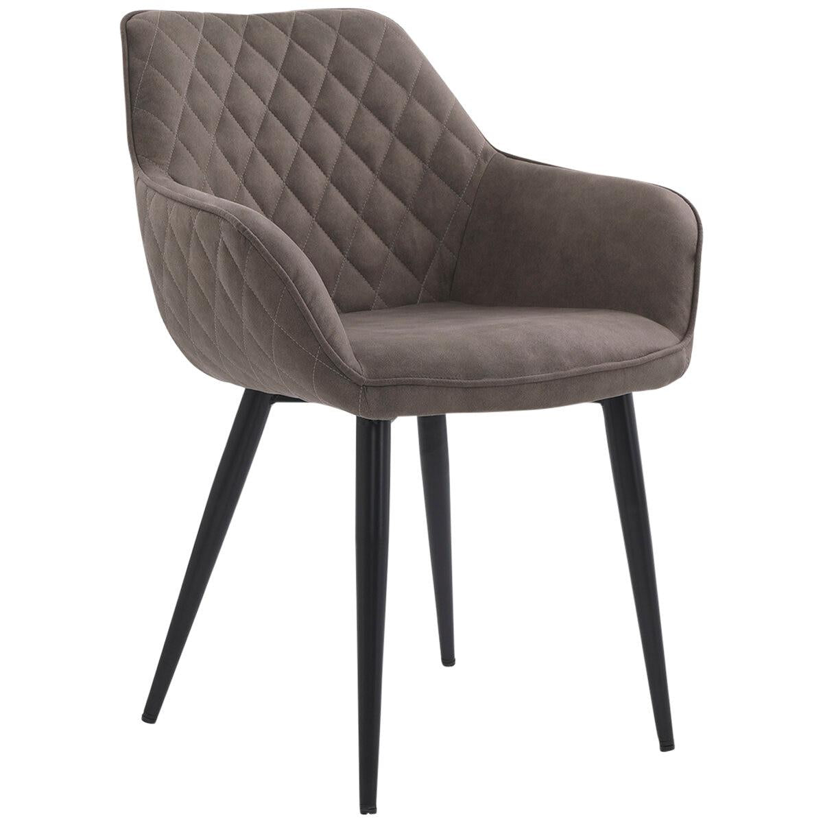 ONEX RiVa Dining Chair Brown 2 Pack