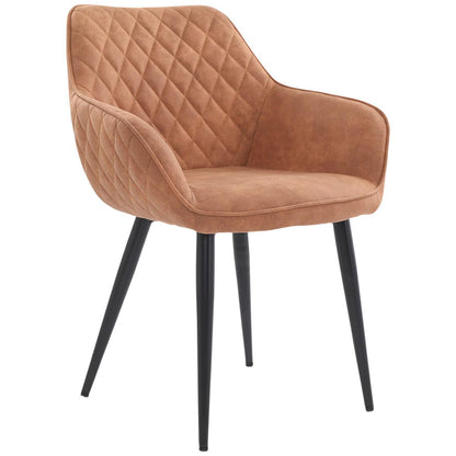 ONEX RiVa Dining Chair Copper 2 Pack