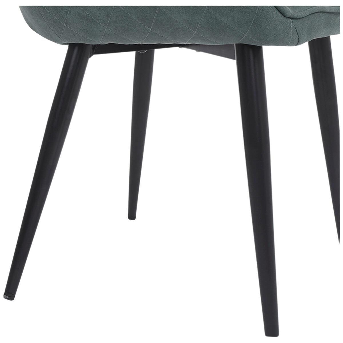 ONEX RiVa Dining Chair Dark Green 2 Pack