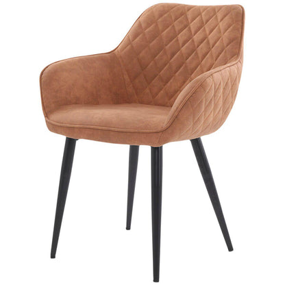 ONEX RiVa Dining Chair Copper 2 Pack