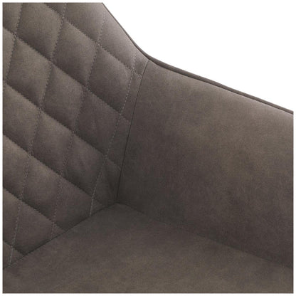 ONEX RiVa Dining Chair Brown 2 Pack