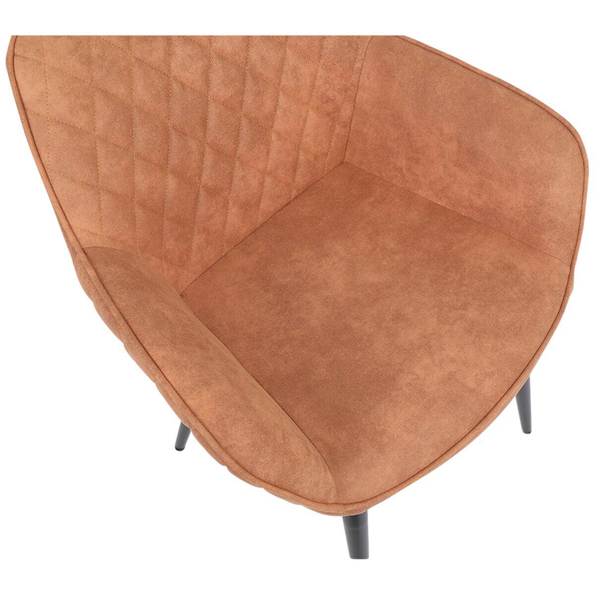 ONEX RiVa Dining Chair Copper 2 Pack