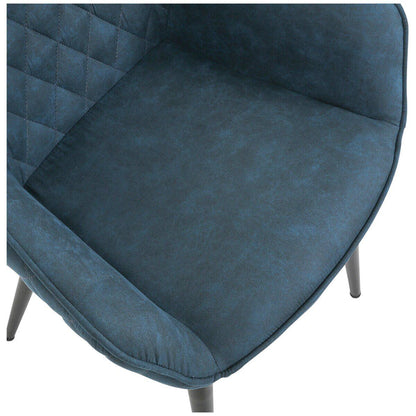ONEX RiVa Dining Chair Dark Blue 2 Pack