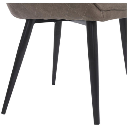 ONEX RiVa Dining Chair Brown 2 Pack