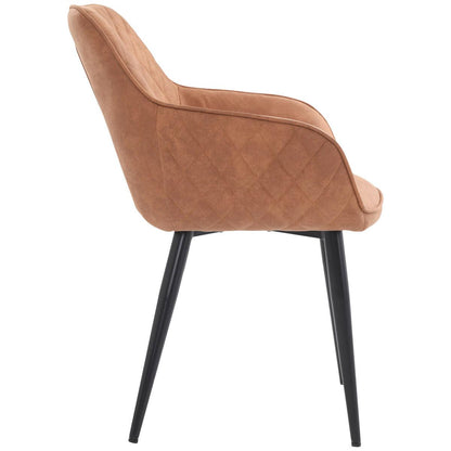 ONEX RiVa Dining Chair Copper 2 Pack