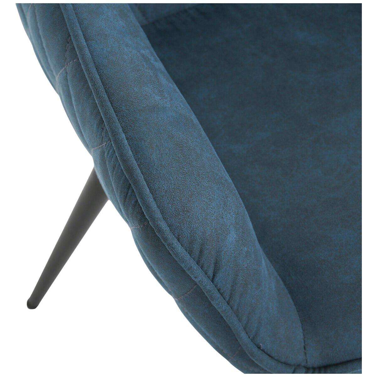 ONEX RiVa Dining Chair Dark Blue 2 Pack