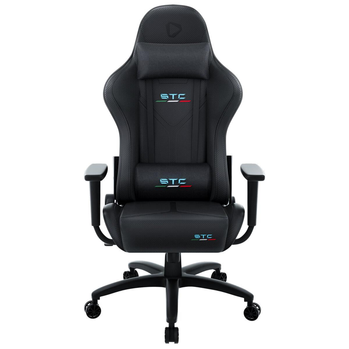 ONEX STC Tribute Hardcore Gaming Chair Blue Black